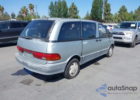 1991 Toyota Previa Le из США, поврежденный, VIN JT3AC22S9M0007206
